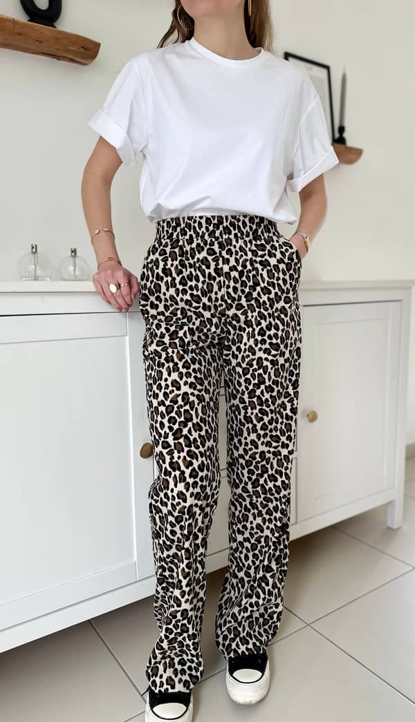 Pantalon-léopard-velours-côtelé
