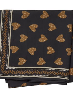 foulard-bonheurdujour-anthracite-coeurs-camel-blockprint