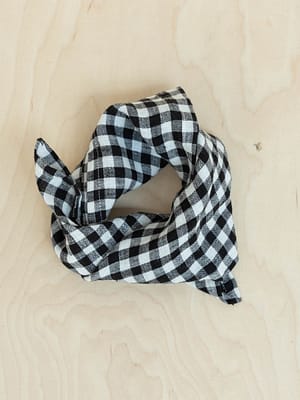 Bandana-foulard-vichy-black-carré-50cm