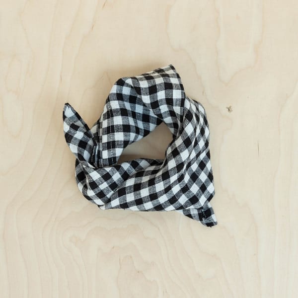 Bandana-foulard-vichy-black-carré-50cm