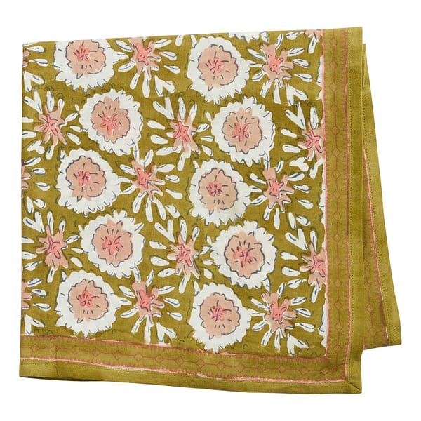 foulard-grandformat-blockprint-indien-imprimée-motifs-fleurs-blanc-olive-rose