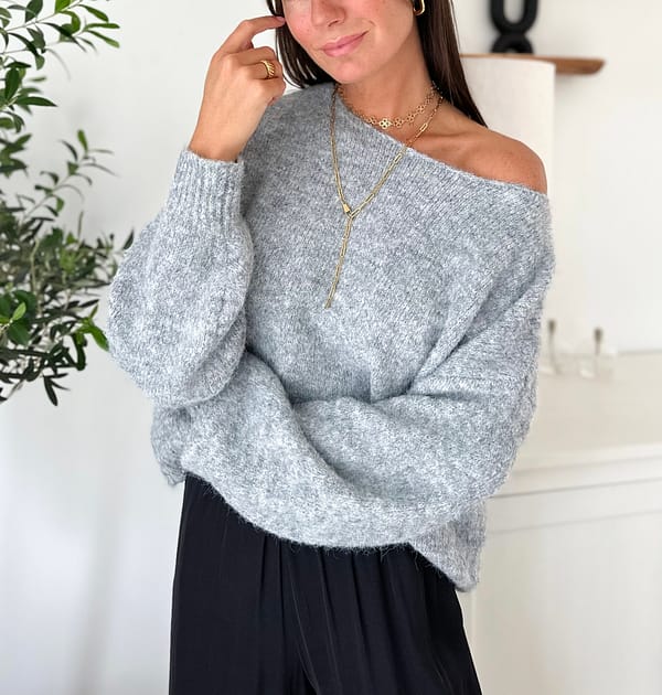 pull-maille-gris-mancheslongues